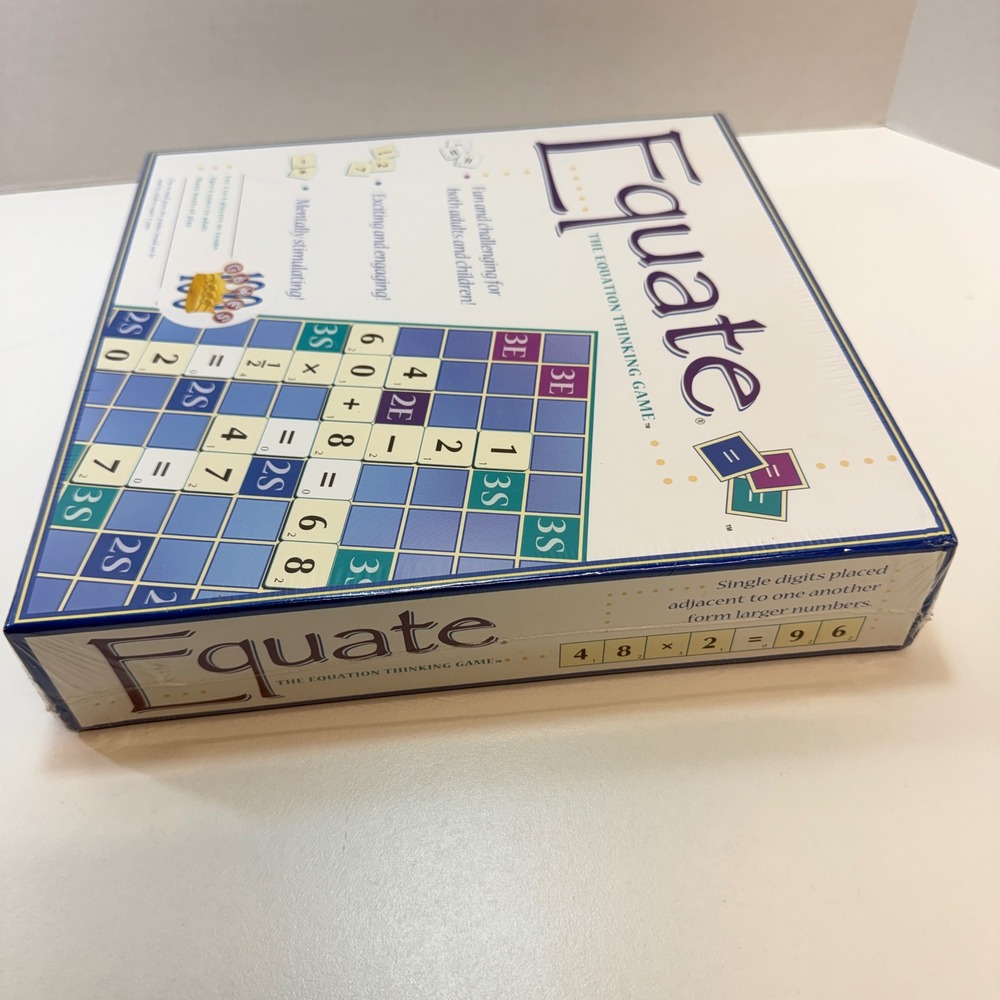 Conceptual Math Media Equate Board Game Math Thinking Game New - Picture 6 of 6